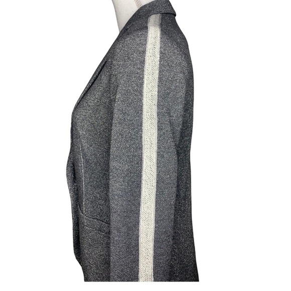 Drew Metallic Silver Blazer - Picture 5 of 8